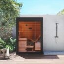 Auroom Aura Outdoor Cabin Sauna Kit