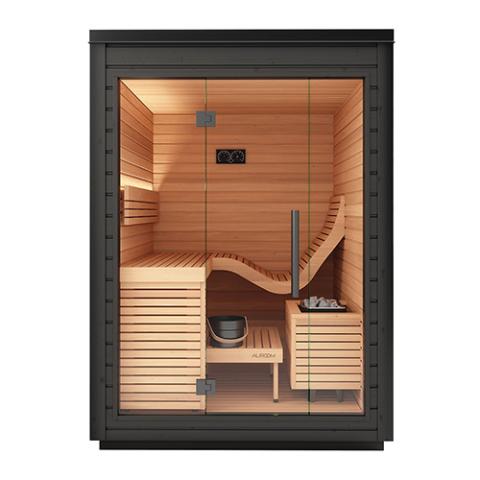 Auroom Aura Outdoor Cabin Sauna Kit