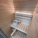 Auroom Cala Glass Mini Sauna Kit