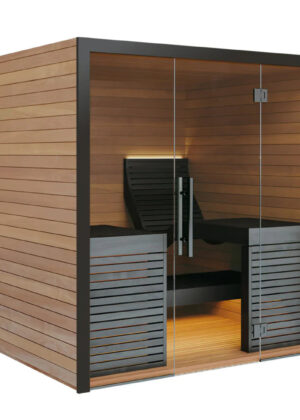 Auroom Relaxia Traditional Sauna Cabin