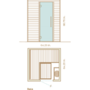Auroom Baia Traditional Sauna