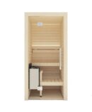 Auroom Cala Glass Mini Sauna Kit