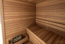 Auroom Cala Glass Cabin Sauna Kit