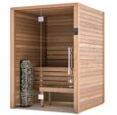 Auroom Cala Glass Cabin Sauna Kit