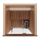 Auroom Cala Glass Mini Sauna Kit