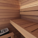 Auroom Cala Glass Mini Sauna Kit