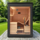 Auroom Aura Outdoor Cabin Sauna Kit