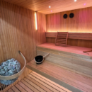 Auroom Libera Glass Cabin Sauna Kit