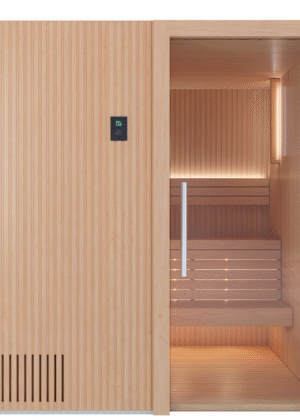 Auroom Libera Wood Cabin Sauna Kit