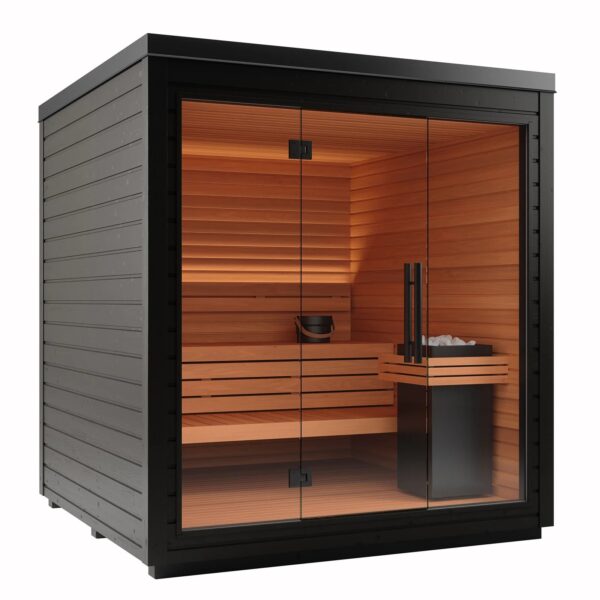 Auroom Mira L Cabin Sauna Kit