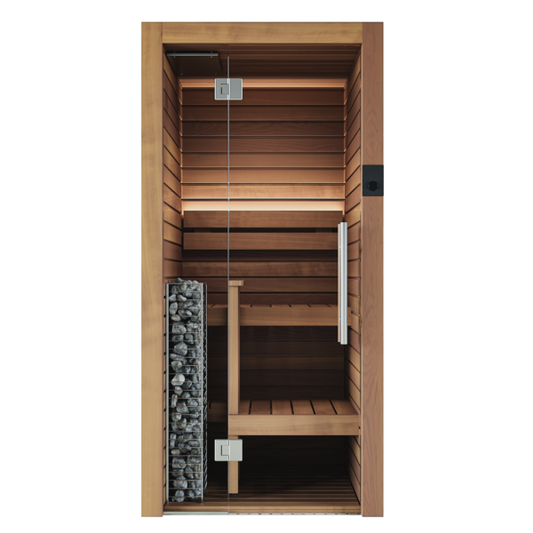 Auroom Cala Glass Mini Sauna Kit
