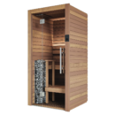 Auroom Cala Glass Mini Sauna Kit