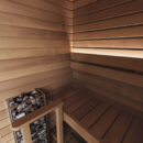 Auroom Cala Glass Mini Sauna Kit