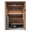 Auroom Cala Glass Cabin Sauna Kit