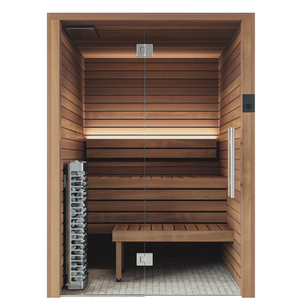 Auroom Cala Glass Cabin Sauna Kit