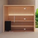 Auroom Emma Glass Cabin Sauna Kit