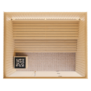 Auroom Emma Glass Cabin Sauna Kit