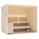 Auroom Emma Glass Cabin Sauna Kit