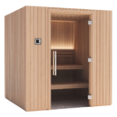 Auroom Emma Wood Cabin Sauna Kit