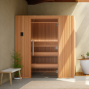 Auroom Emma Wood Cabin Sauna Kit