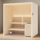 Auroom Emma Glass Cabin Sauna Kit