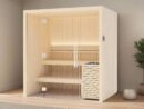 Auroom Emma Glass Cabin Sauna Kit