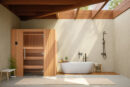Auroom Emma Wood Cabin Sauna Kit