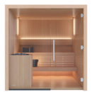 Auroom Libera Glass Cabin Sauna Kit