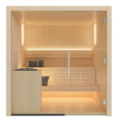 Auroom Libera Glass Cabin Sauna Kit