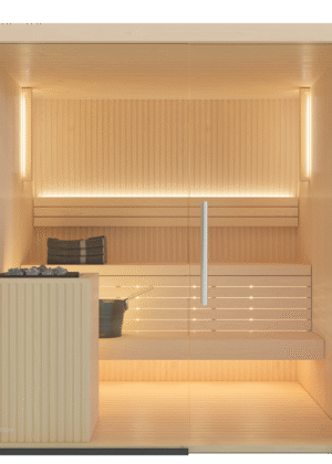 Auroom Libera Glass Cabin Sauna Kit