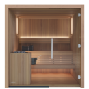 Auroom Libera Glass Cabin Sauna Kit