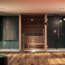 Auroom Cala Glass Cabin Sauna Kit