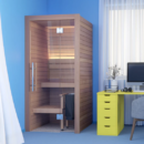 Auroom Cala Glass Mini Sauna Kit