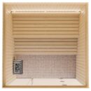 Auroom Emma Glass Cabin Sauna Kit
