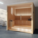 Auroom Libera Glass Cabin Sauna Kit