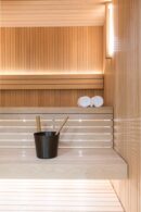 Auroom Libera Glass Cabin Sauna Kit