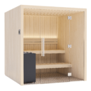 Auroom Emma Glass Cabin Sauna Kit