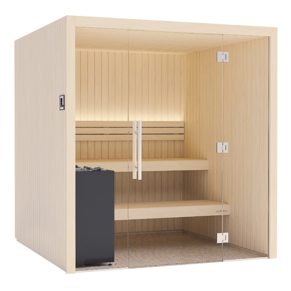 Auroom Emma Glass Cabin Sauna Kit