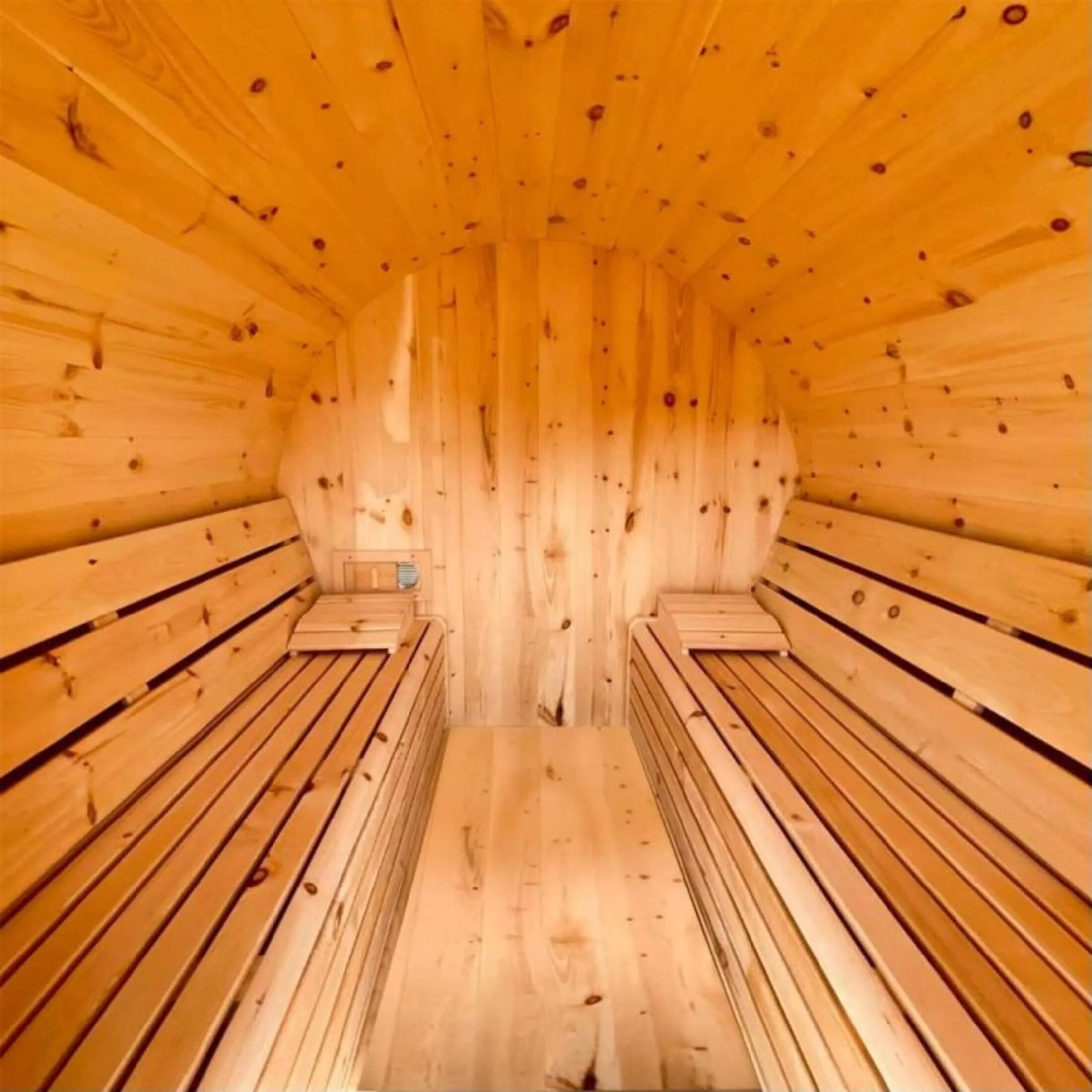 True North 4-6 Person 8' Long Barrel Sauna - Image 7