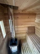 True North 5 Person Outdoor Cabin Sauna