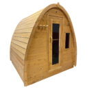 True North Large Pod 4-8 Person Outdoor Sauna