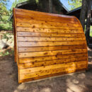 True North Large Pod 4-8 Person Outdoor Sauna