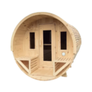 True North 8 Person 10' Long Barrel Sauna