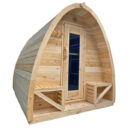True North Pod 4-8 Person Outdoor Sauna