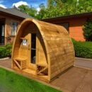 True North Pod 4-8 Person Outdoor Sauna