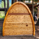 True North Pod 4-8 Person Outdoor Sauna